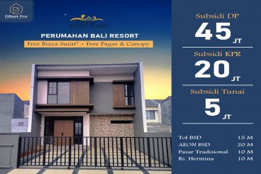 Jual Rumah di Area Gunung Sindur