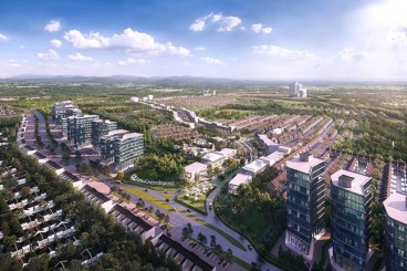 Rumah Mewah Kawasan Berkembang Serpong