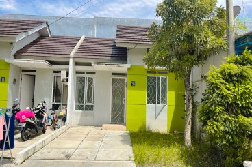Dijual Cepat Rumah Sentraland Paradise 2 Kamar Tidur 5 menit Stasiun KRL Cash atau KPR