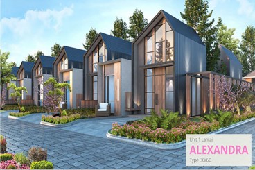 Jual Rumah Minimalis Dekat Stasiun ParungPanjang Posisi Strategis