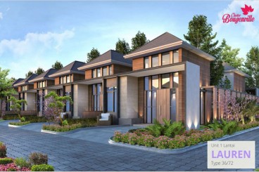 Yuk Beli Rumah Baru Tipe Minimlalis Lokasi Strategis di Parung Panjang
