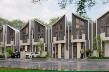 Rumah 2 Lantai Harga 1 Lantai, Cicilan 2 jutaan