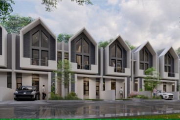 Cukup Gaji UMR Bisa Punya Rumah 2 Lantai