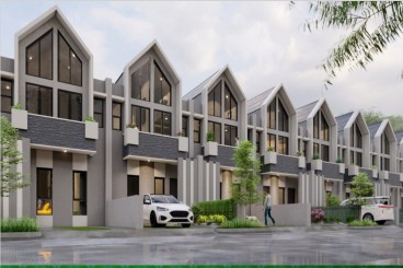 Rumah Desain Cantik Lokasi Strategis