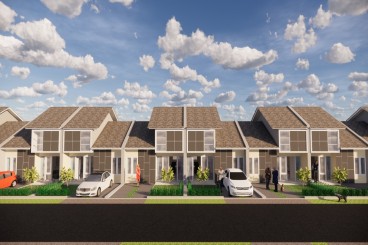 Dijual Rumah di Legok Tangerang Harga 500 jutaan, Cicilan KPR 3 Juta/Bulan