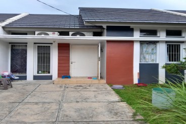 Dijual Rumah The River 2 Kamar Tidur Keamanan 24 Jam Dekat akses KRL dan Tol Tangerang
