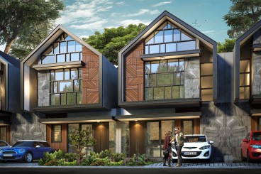 Rumah di Kawasan Serpong Dekat BSD