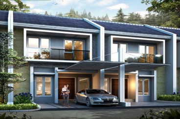 Rumah 2 Lantai di Kawasan Gunung Sindur