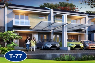 Rumah dekat gerbang tol serpong-balaraja