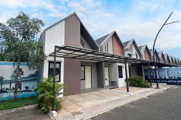 Rumah Langsung Huni Angsuran 2 Jutaan, Rumah Nyaman di Grandia Liv, Dekat Stasiun Parung Panjang