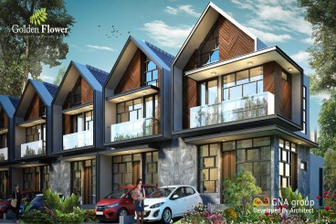 Rumah 2 Lantai di Tangerang Cicilan 4 Jutaan Dp 0 Rupiah Free Logam Mulia 5 Gr