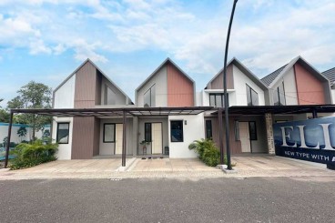Dijual Rumah Siap Huni 2 Kamar Tidur cukup bayar 3 Juta Langsung Akad