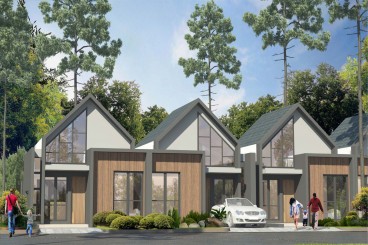 Rumah Millenials di Tenjo cukup bayar 2 juta all in, Free Kanopi